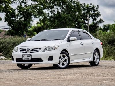 TOYOTA ALTIS 1.8G DUAL VVT-i MNC ปี 2013 ไมล์ 17x,xxx Km